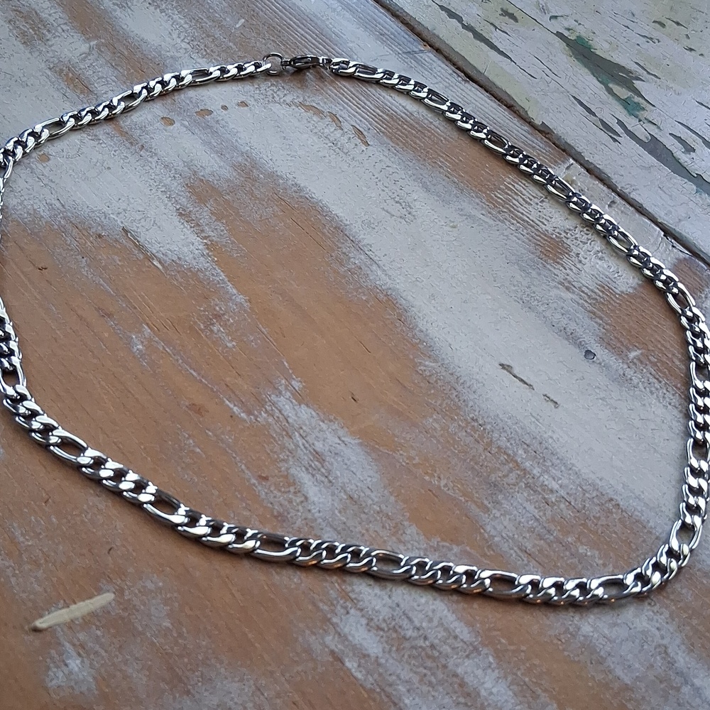 Men's Stainless Steel Chain Necklace